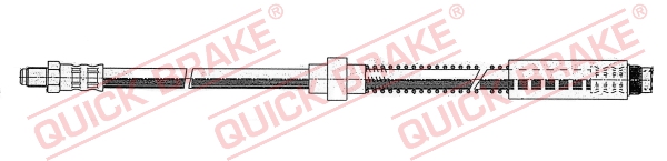 QUICK BRAKE Bremseslange 32941 for PEUGEOT