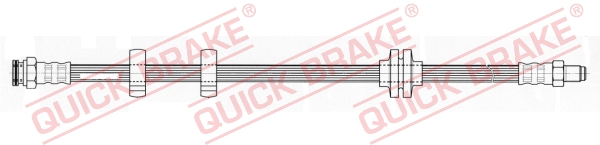 QUICK BRAKE Bremseslange 32954 for FIAT