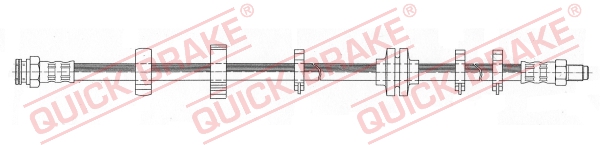 QUICK BRAKE Bremseslange 32958 for ALFA ROMEO FIAT