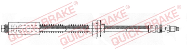 QUICK BRAKE Bremseslange 32970 for PEUGEOT LANCIA