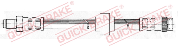 QUICK BRAKE Bremseslange 32975 for RENAULT