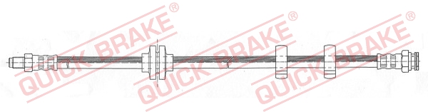 QUICK BRAKE Bremseslange 32980 for ALFA ROMEO