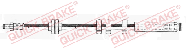 QUICK BRAKE Bremseslange 32978 for FIAT