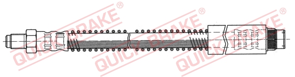 QUICK BRAKE Bremseslange 32981 for PEUGEOT