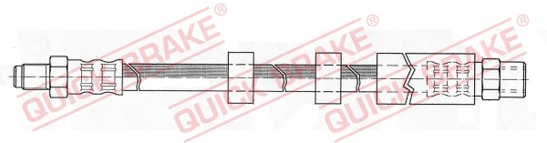 QUICK BRAKE Bremseslange 32983 for VOLVO