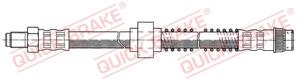 QUICK BRAKE Bremseslange 32990 for PEUGEOT CITROËN