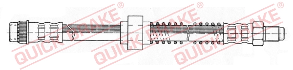 QUICK BRAKE Bremseslange 32993 for NISSAN RENAULT