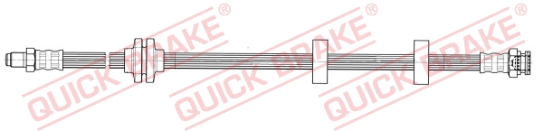 QUICK BRAKE Bremseslange 32994 for FIAT