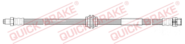 QUICK BRAKE Bremseslange 35906 for MINI
