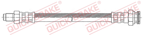 QUICK BRAKE Bremseslange 37002 for SKODA