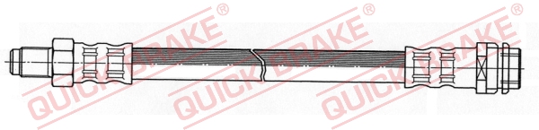 QUICK BRAKE Bremseslange 37014 for MERCEDES-BENZ CHRYSLER