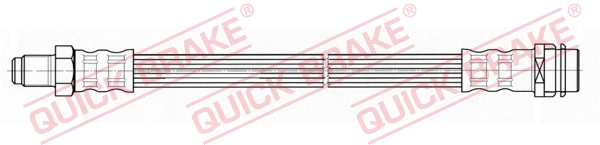 QUICK BRAKE Bremseslange 37033 for MERCEDES-BENZ