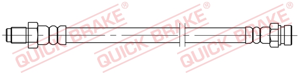 QUICK BRAKE Bremseslange 37036 for PEUGEOT MITSUBISHI