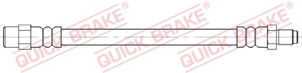QUICK BRAKE Bremseslange 37045 for VW
