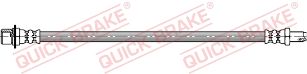 QUICK BRAKE Bremseslange 37047 for TOYOTA