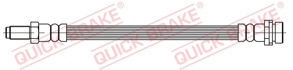 QUICK BRAKE Bremseslange 37054 for FORD