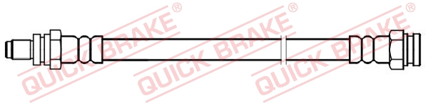 QUICK BRAKE Bremseslange 37052 for SMART