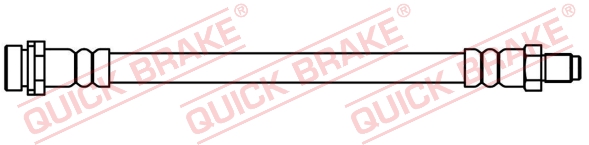 QUICK BRAKE Bremseslange 37056 for FORD