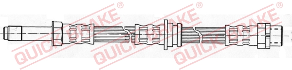 QUICK BRAKE Bremseslange 37903 for BMW