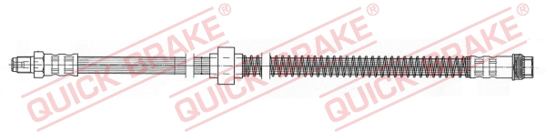 QUICK BRAKE Bremseslange 37911 for CITROËN VAUXHALL NISSAN RENAULT