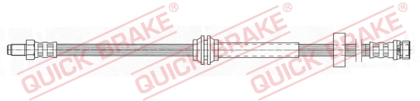 QUICK BRAKE Bremseslange 37913 for FORD