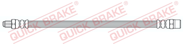 QUICK BRAKE Bremseslange 37055 for BMW