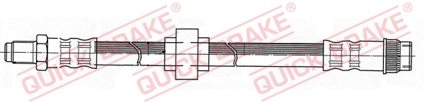 QUICK BRAKE Bremseslange 37919 for RENAULT