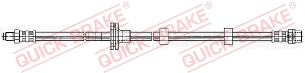 QUICK BRAKE Bremseslange 37937 for LAND ROVER