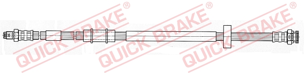QUICK BRAKE Bremseslange 37931 for LANCIA