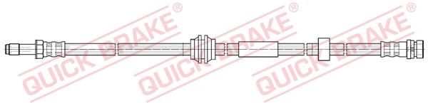 QUICK BRAKE Bremseslange 37939 for FORD