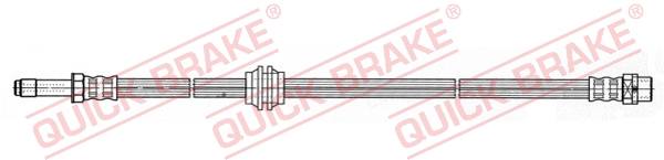 QUICK BRAKE Bremseslange 37942 for BMW