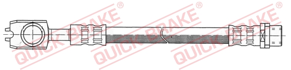 QUICK BRAKE Bremseslange 50042