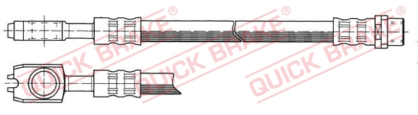 QUICK BRAKE Bremseslange 50041
