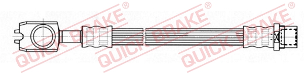 QUICK BRAKE Bremseslange 50042x for VW