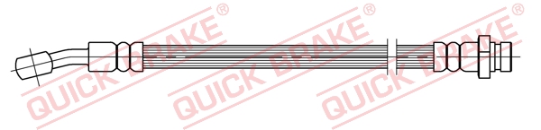 QUICK BRAKE Bremseslange 50074 for KIA