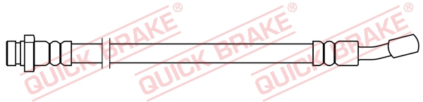 QUICK BRAKE Bremseslange 50075 for KIA
