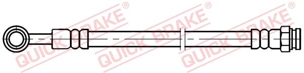 QUICK BRAKE Bremseslange 50077 for HYUNDAI