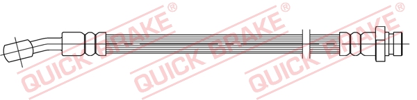 QUICK BRAKE Bremseslange 50080 for KIA