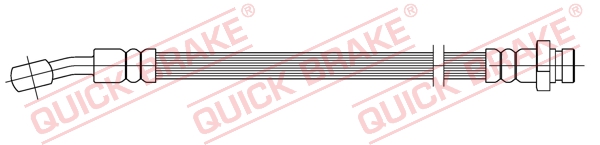 QUICK BRAKE Bremseslange 50081 for KIA