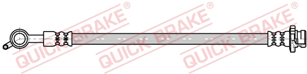 QUICK BRAKE Bremseslange 50084 for NISSAN