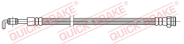 QUICK BRAKE Bremseslange 50082 for MAZDA