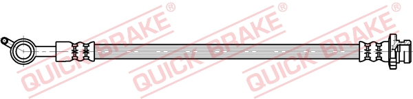 QUICK BRAKE Bremseslange 50083 for NISSAN