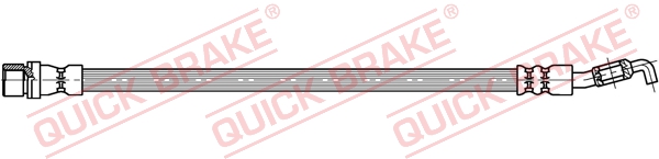 QUICK BRAKE Bremseslange 50087 for TOYOTA