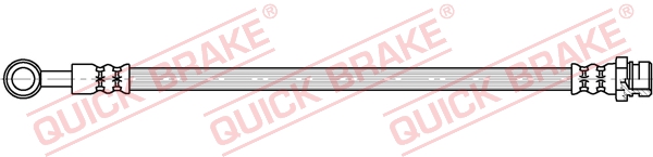 QUICK BRAKE Bremseslange 50090 for KIA