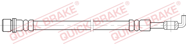 QUICK BRAKE Bremseslange 50091 for TOYOTA