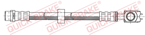 QUICK BRAKE Bremseslange 50102