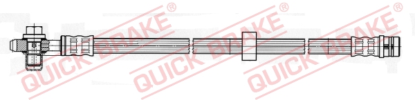 QUICK BRAKE Bremseslange 50102x for VW