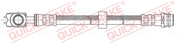 QUICK BRAKE Bremseslange 50104