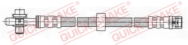 QUICK BRAKE Bremseslange 50104x for VW