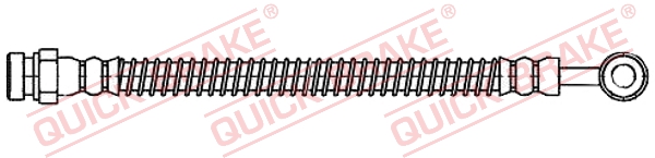 QUICK BRAKE Bremseslange 50503 for KIA
